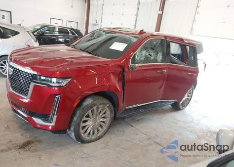 2024 Cadillac Escalade 4Wd Premium Luxury from USA, damaged, VIN 1GYS4BKL8RR167371